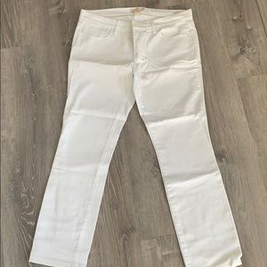 Tory Burch White Jeans